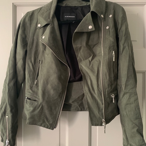 Club Monaco Biker Jacket - Picture 1 of 3